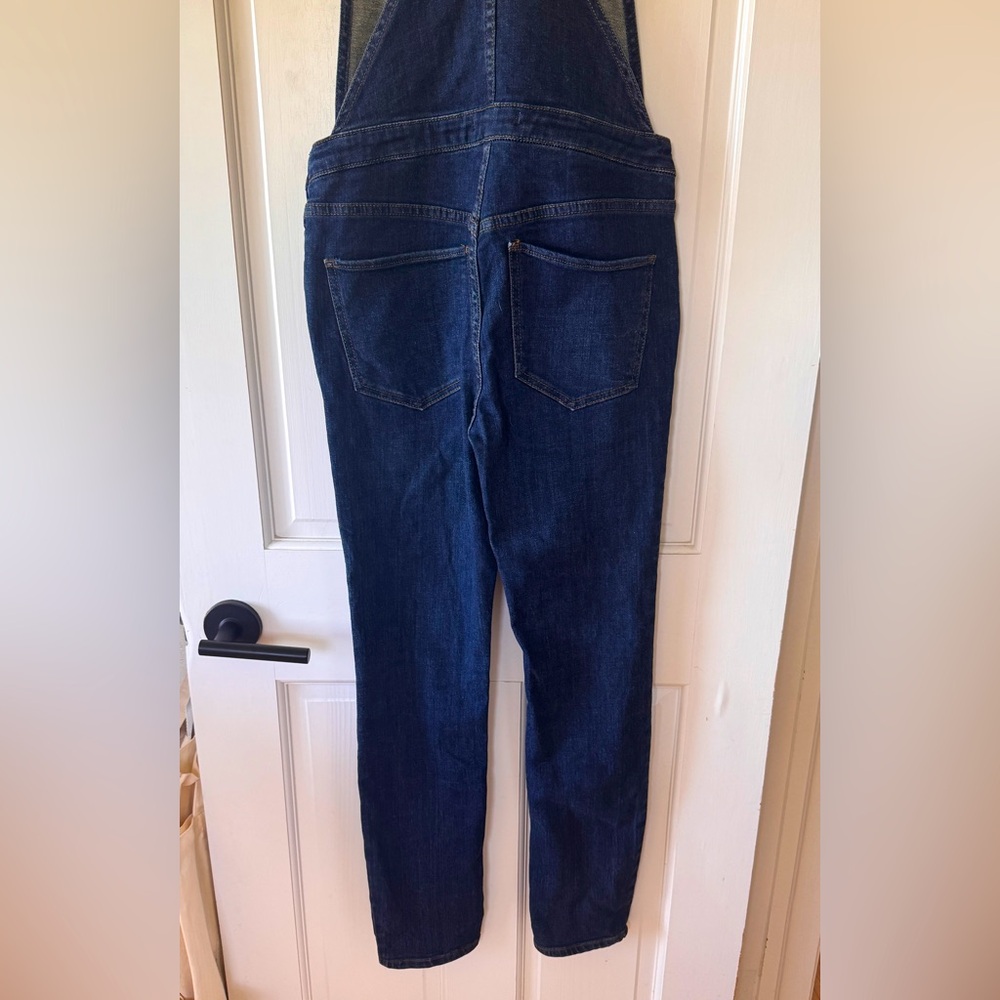 Free People Dark Blue Denim Jumpsuit - Picture 12 of 12